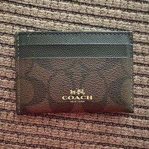 Coach Card Holder